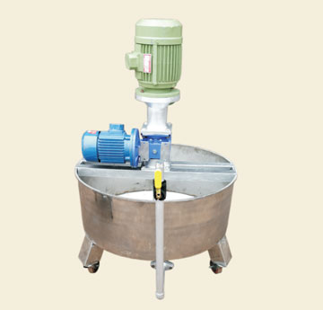 Glaze Line Pump With Stirrer