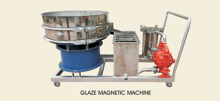 Glaze Ball Mill Pump